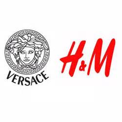 h&m y versace alianza|h2 meaning.